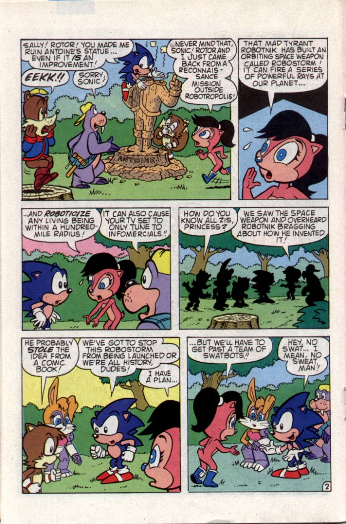 Sonic - Archie Adventure Series August 1994 Page 14
